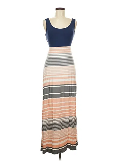 Pre-owned Market & Spruce Casual Dress In Brown