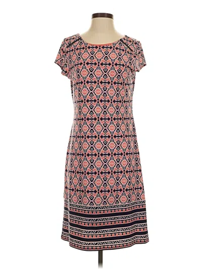 Pre-owned Market & Spruce Casual Dress In Brown