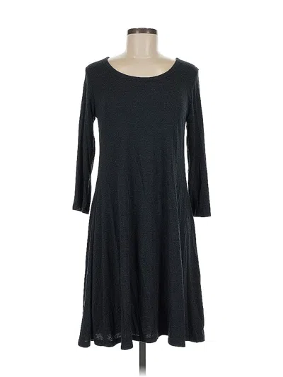 Pre-owned Market & Spruce Casual Dress In Gray