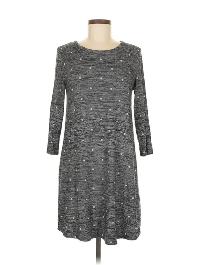 Pre-owned Market & Spruce Casual Dress In Gray