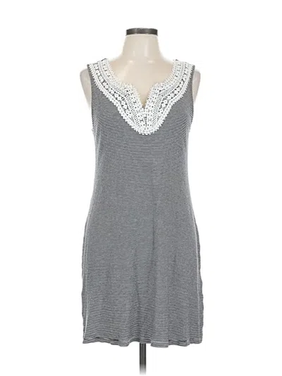 Pre-owned Market & Spruce Casual Dress In Gray