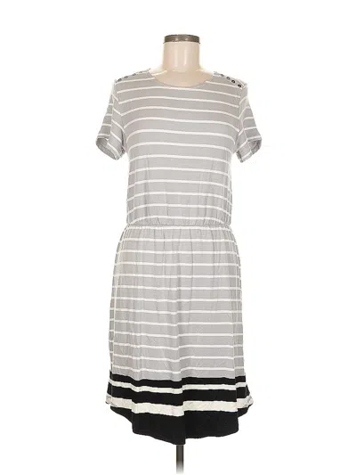 Pre-owned Market & Spruce Casual Dress In Gray