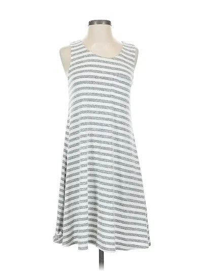 Pre-owned Market & Spruce Casual Dress In Gray