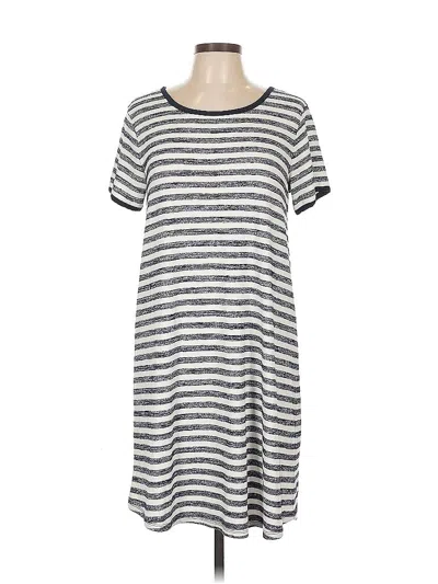 Pre-owned Market & Spruce Casual Dress In Gray