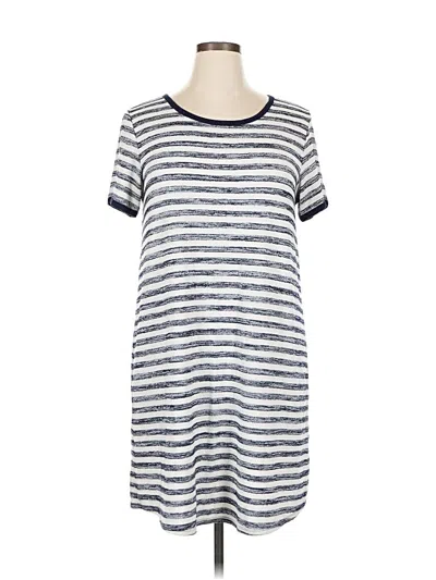 Pre-owned Market & Spruce Casual Dress In Gray