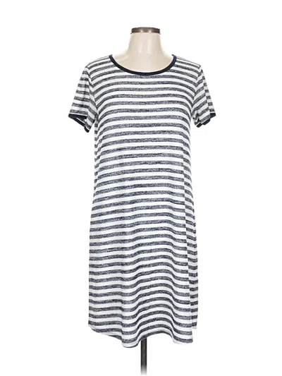 Pre-owned Market & Spruce Casual Dress In Gray