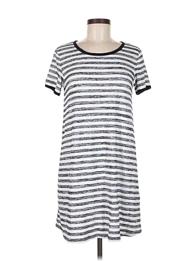 Pre-owned Market & Spruce Casual Dress In Gray
