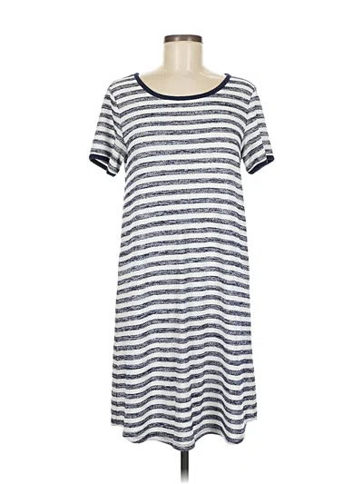 Pre-owned Market & Spruce Casual Dress In Gray