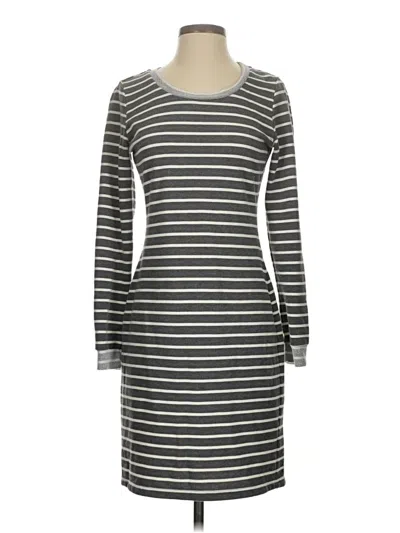 Pre-owned Market & Spruce Casual Dress In Gray