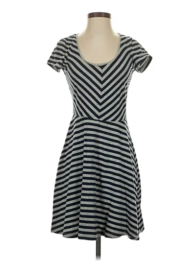 Pre-owned Market & Spruce Casual Dress In Gray