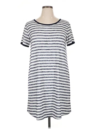 Pre-owned Market & Spruce Casual Dress In Gray