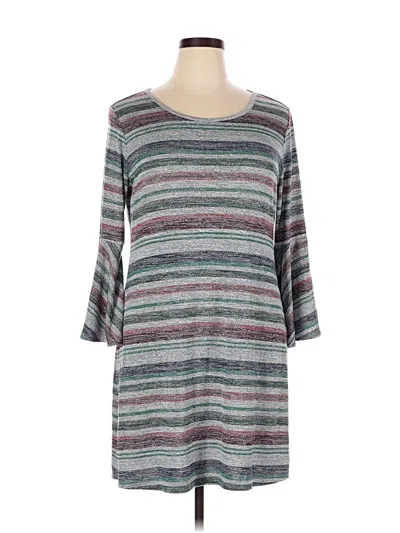 Pre-owned Market & Spruce Casual Dress In Gray