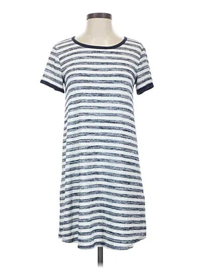 Pre-owned Market & Spruce Casual Dress In Gray