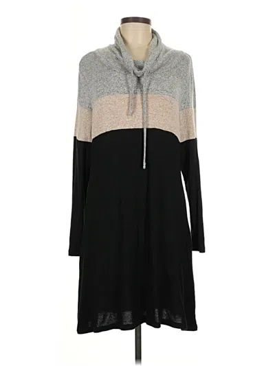 Pre-owned Market & Spruce Casual Dress In Gray