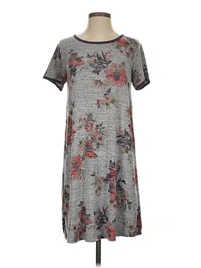 Pre-owned Market & Spruce Casual Dress In Gray