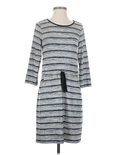 Market & Spruce Casual Dress In Gray