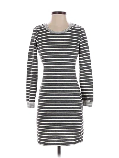 Pre-owned Market & Spruce Casual Dress In Gray