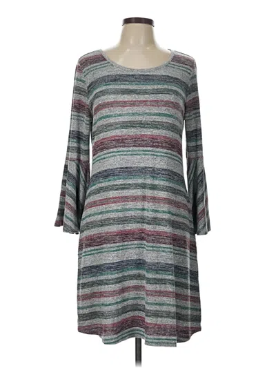 Pre-owned Market & Spruce Casual Dress In Gray