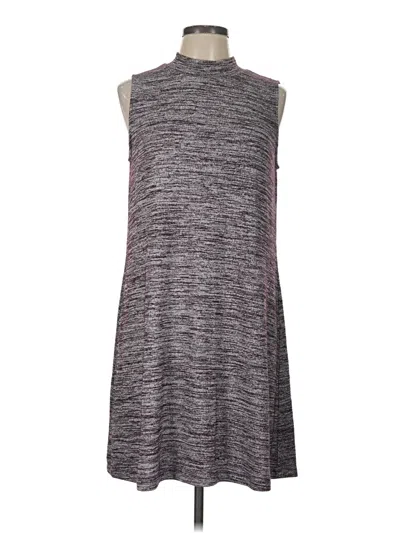 Pre-owned Market & Spruce Casual Dress In Gray