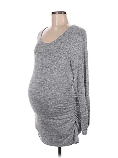 Pre-owned Market & Spruce Casual Dress In Gray