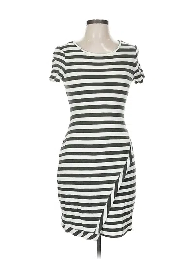 Pre-owned Market & Spruce Casual Dress In Green