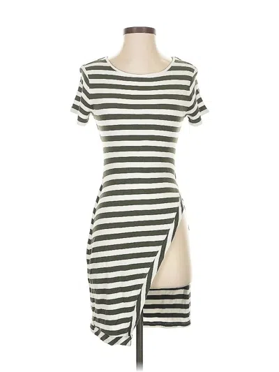 Pre-owned Market & Spruce Casual Dress In Green