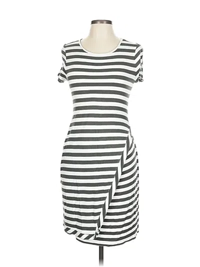 Pre-owned Market & Spruce Casual Dress In Green