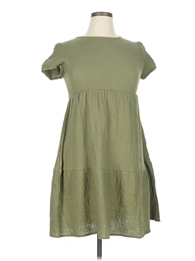 Pre-owned Market & Spruce Casual Dress In Green