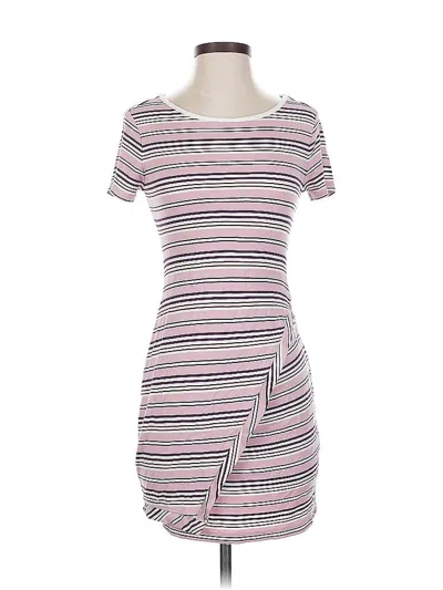 Pre-owned Market & Spruce Casual Dress In Pink
