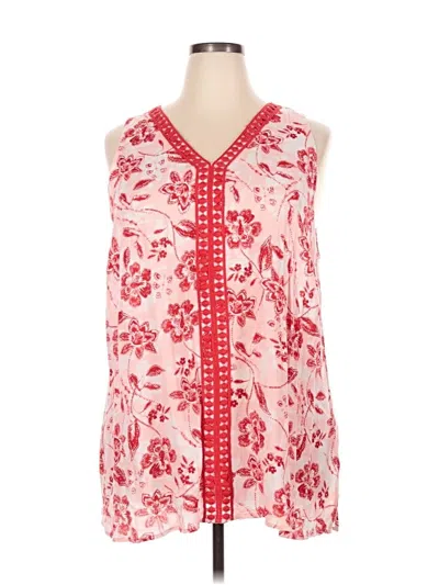 Pre-owned Market & Spruce Casual Dress In Red