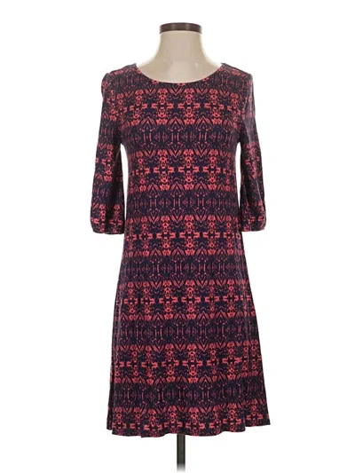 Pre-owned Market & Spruce Casual Dress In Red