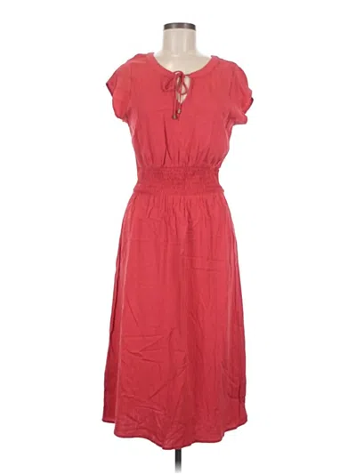 Pre-owned Market & Spruce Casual Dress In Red