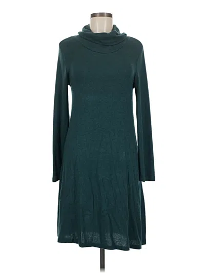 Pre-owned Market & Spruce Casual Dress In Teal