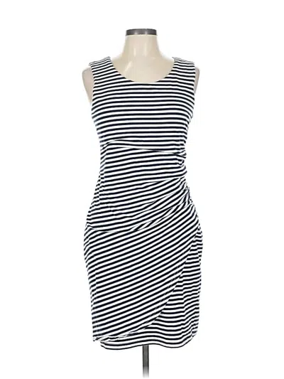 Pre-owned Market & Spruce Casual Dress In White