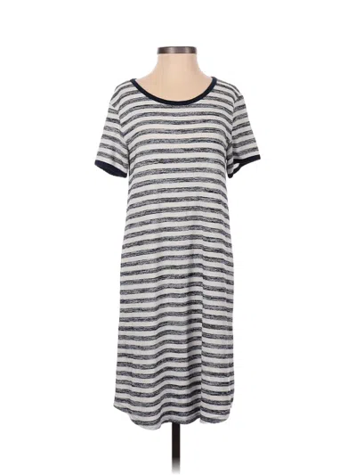 Pre-owned Market & Spruce Casual Dress In White
