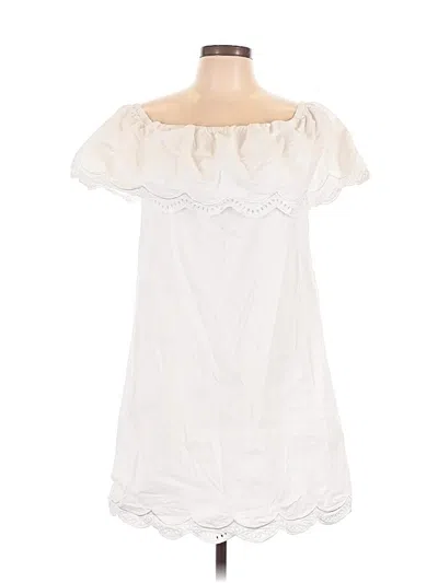 Pre-owned Market & Spruce Casual Dress In White