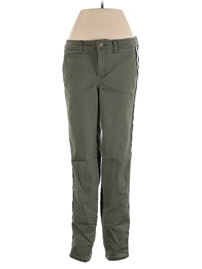 Pre-owned Market & Spruce Casual Pants In Green
