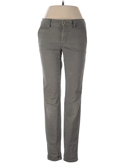 Pre-owned Market & Spruce Casual Pants In Green