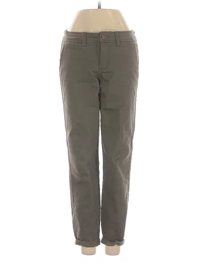 Pre-owned Market & Spruce Casual Pants In Green