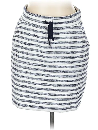 Pre-owned Market & Spruce Casual Skirt In Blue