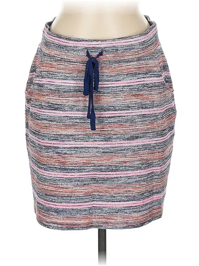 Pre-owned Market & Spruce Casual Skirt In Blue