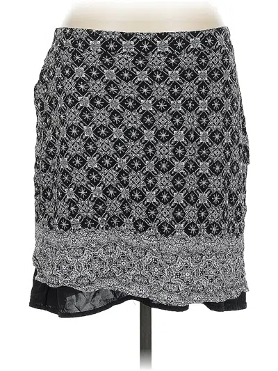 Pre-owned Market & Spruce Casual Skirt In Gray