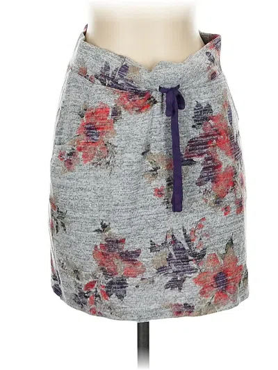 Pre-owned Market & Spruce Casual Skirt In Gray