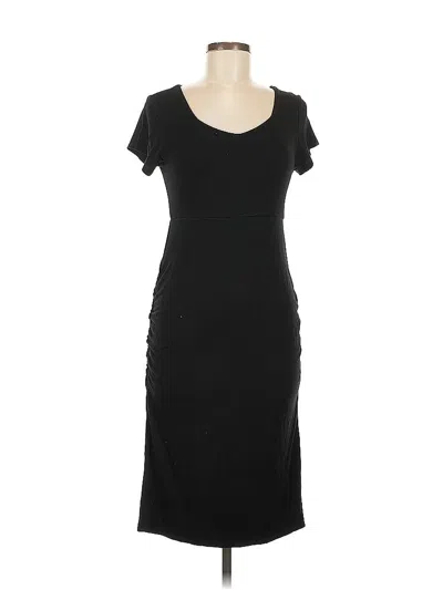 Pre-owned Market & Spruce Cocktail Dress In Black