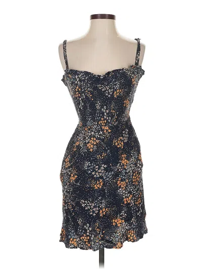 Pre-owned Market & Spruce Cocktail Dress In Blue