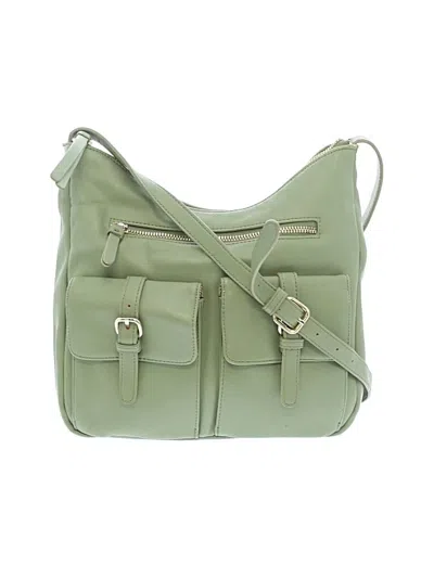 Pre-owned Market & Spruce Crossbody Bag In Green