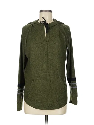 Pre-owned Market & Spruce Fleece Jacket In Green