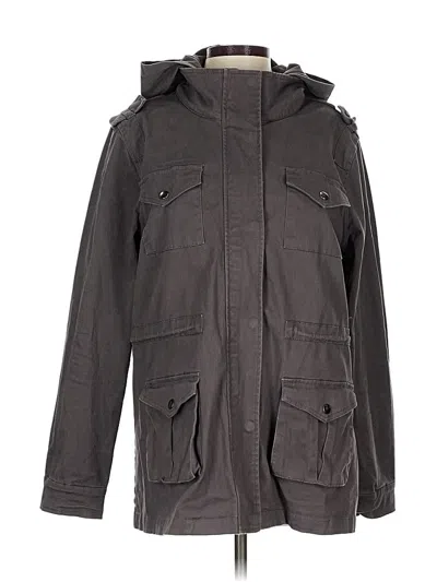 Pre-owned Market & Spruce Jacket In Gray