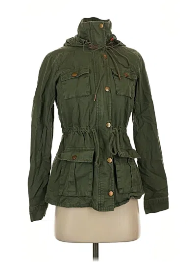 Pre-owned Market & Spruce Jacket In Green