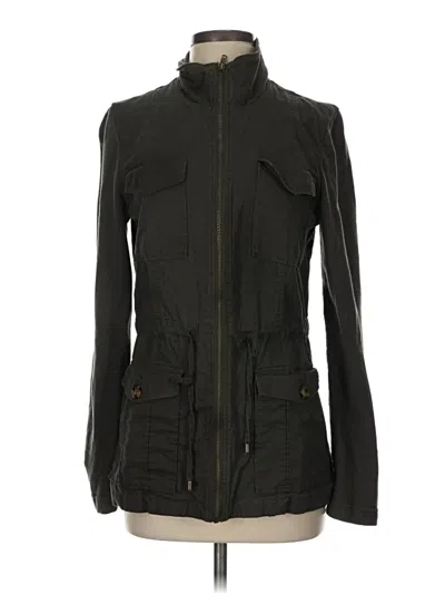 Pre-owned Market & Spruce Jacket In Green
